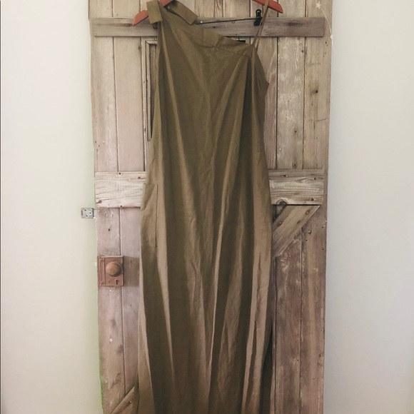 Lori M Dresses & Skirts - Linen Dress